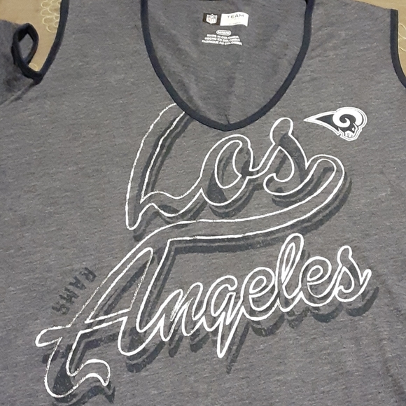 NFL LOS ÁNGELES RAMS BEAUTIFUL TOP SIZE M WOMENS - Picture 2 of 6
